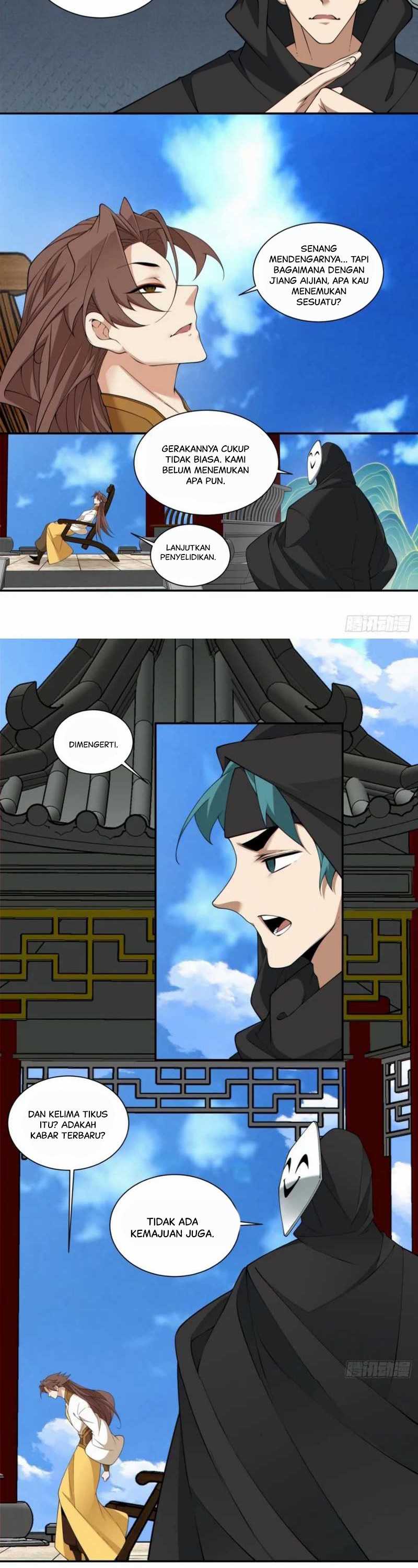 My Disciples Are All Big Villains Chapter 281 Image 12