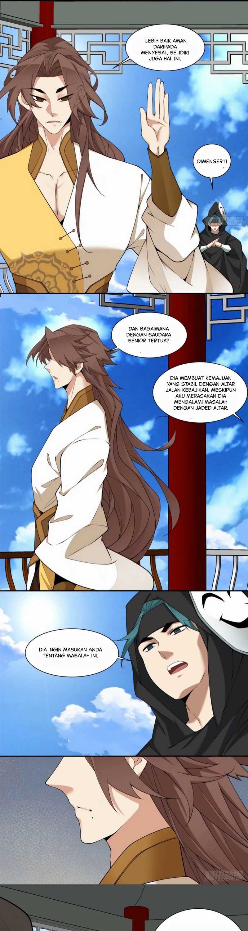 My Disciples Are All Big Villains Chapter 281 Image 14