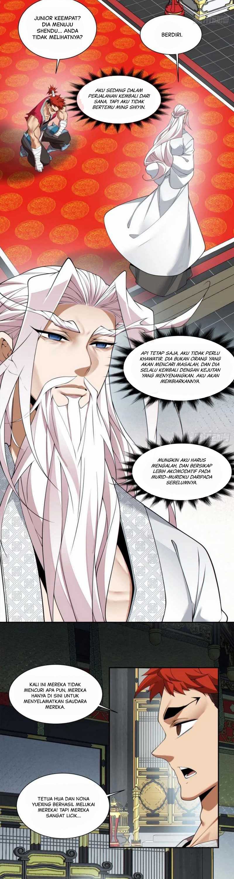 My Disciples Are All Big Villains Chapter 281 Image 18