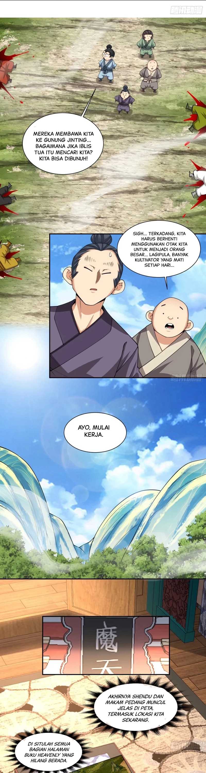 My Disciples Are All Big Villains Chapter 282 Image 13