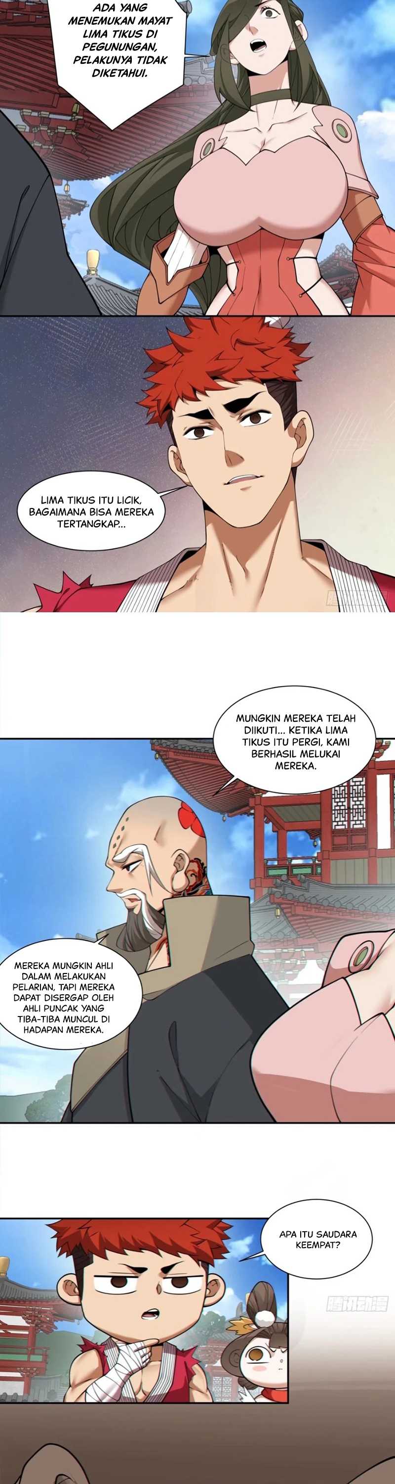 My Disciples Are All Big Villains Chapter 282 Image 19