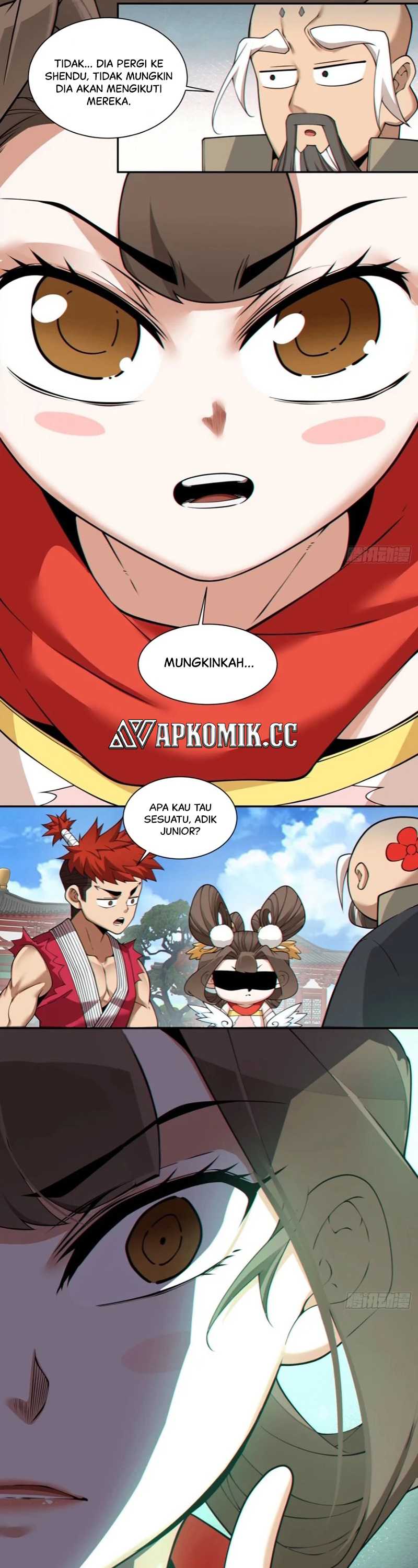 My Disciples Are All Big Villains Chapter 282 Image 20