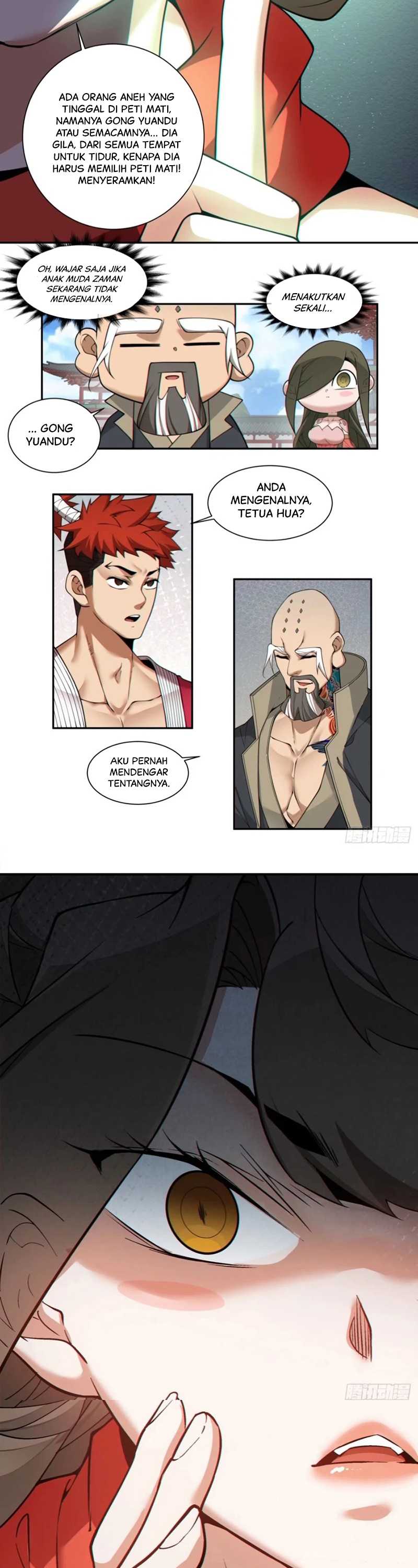 My Disciples Are All Big Villains Chapter 282 Image 21