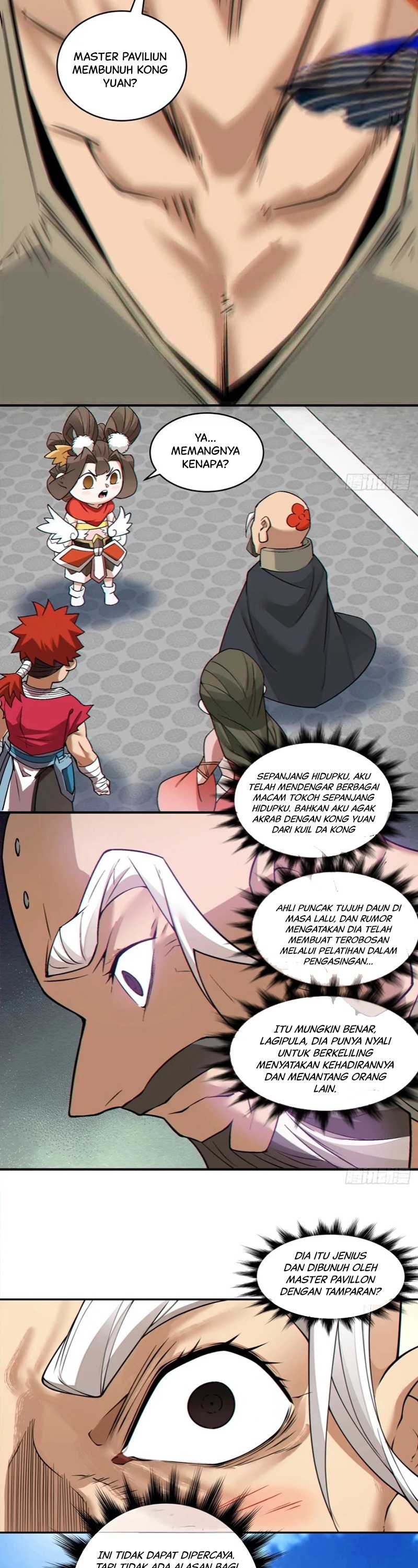 My Disciples Are All Big Villains Chapter 282 Image 23