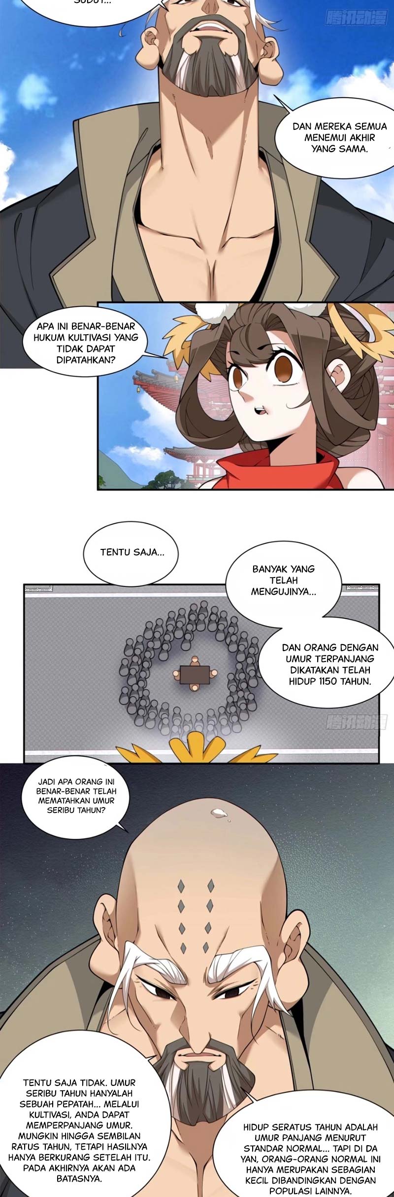 My Disciples Are All Big Villains Chapter 283 Image 11