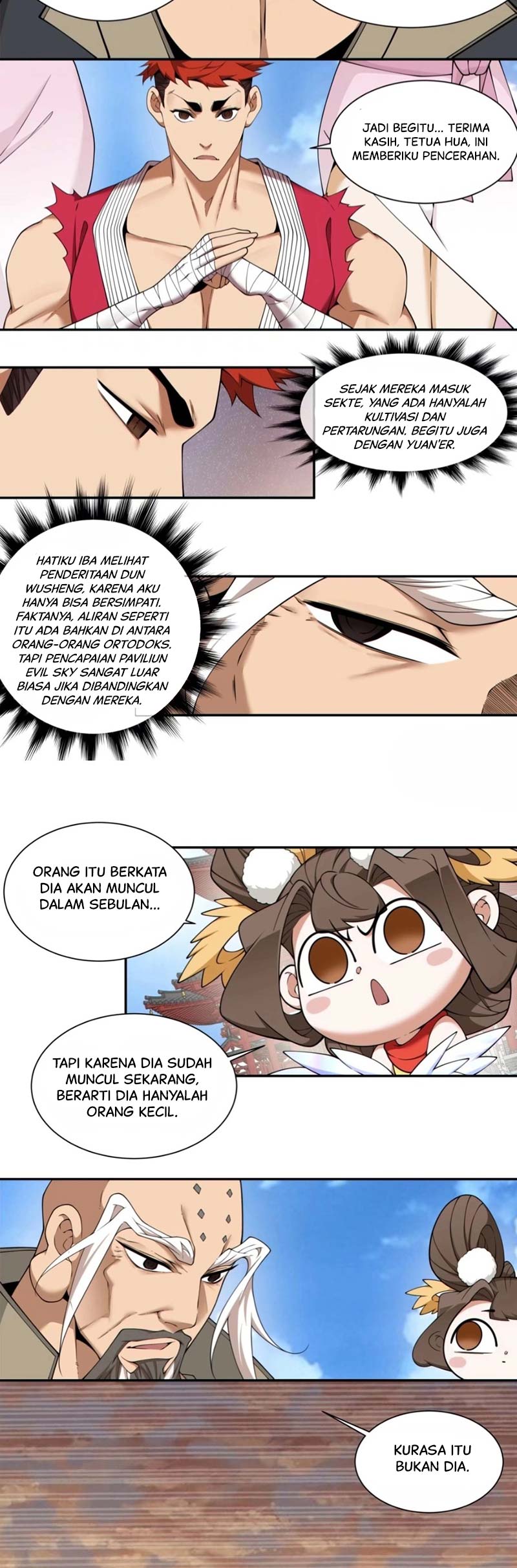 My Disciples Are All Big Villains Chapter 283 Image 12