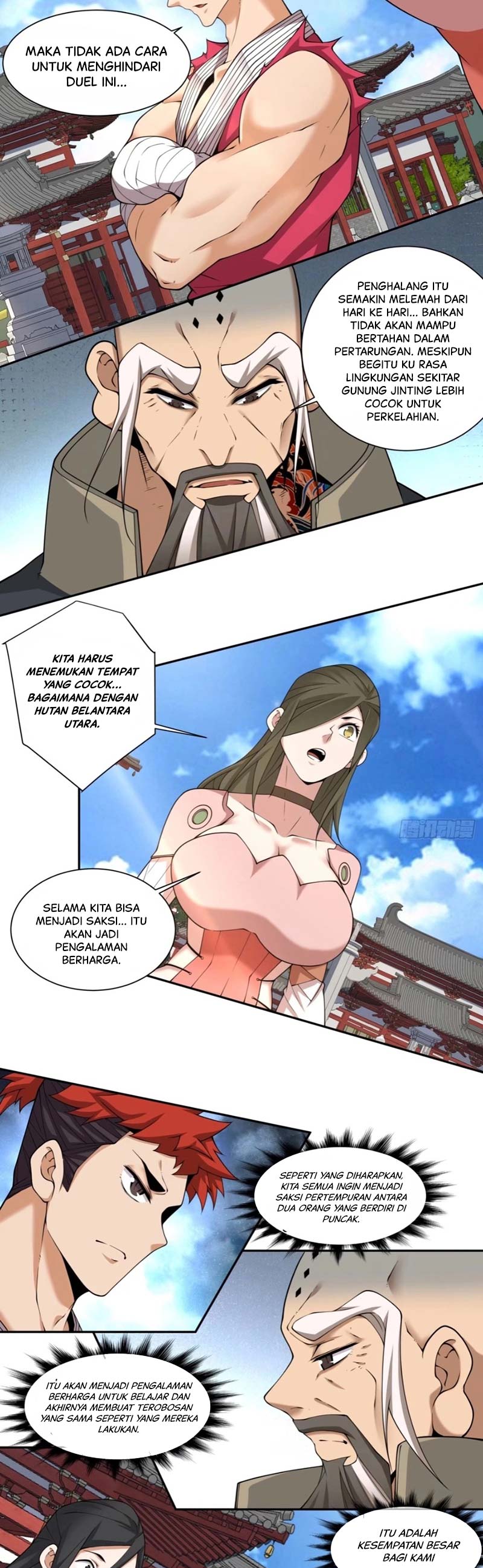 My Disciples Are All Big Villains Chapter 283 Image 18