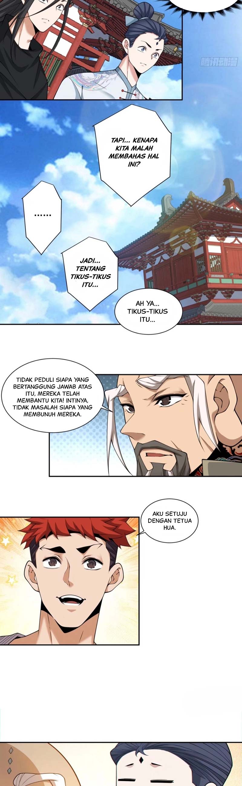 My Disciples Are All Big Villains Chapter 283 Image 19