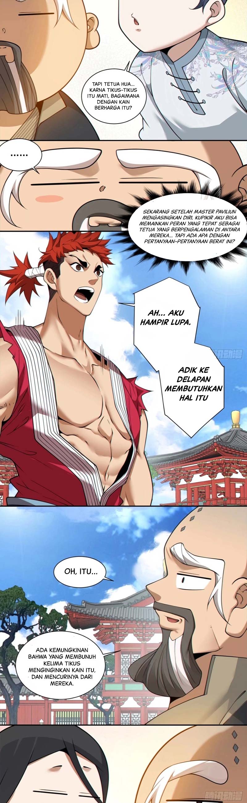 My Disciples Are All Big Villains Chapter 283 Image 20