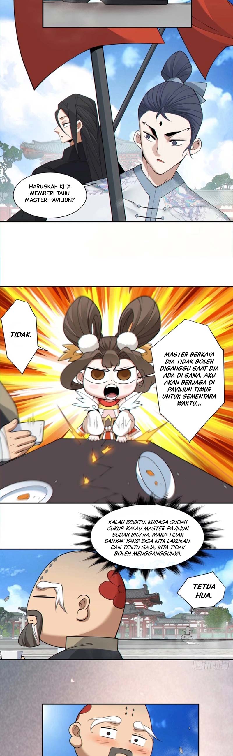 My Disciples Are All Big Villains Chapter 283 Image 22