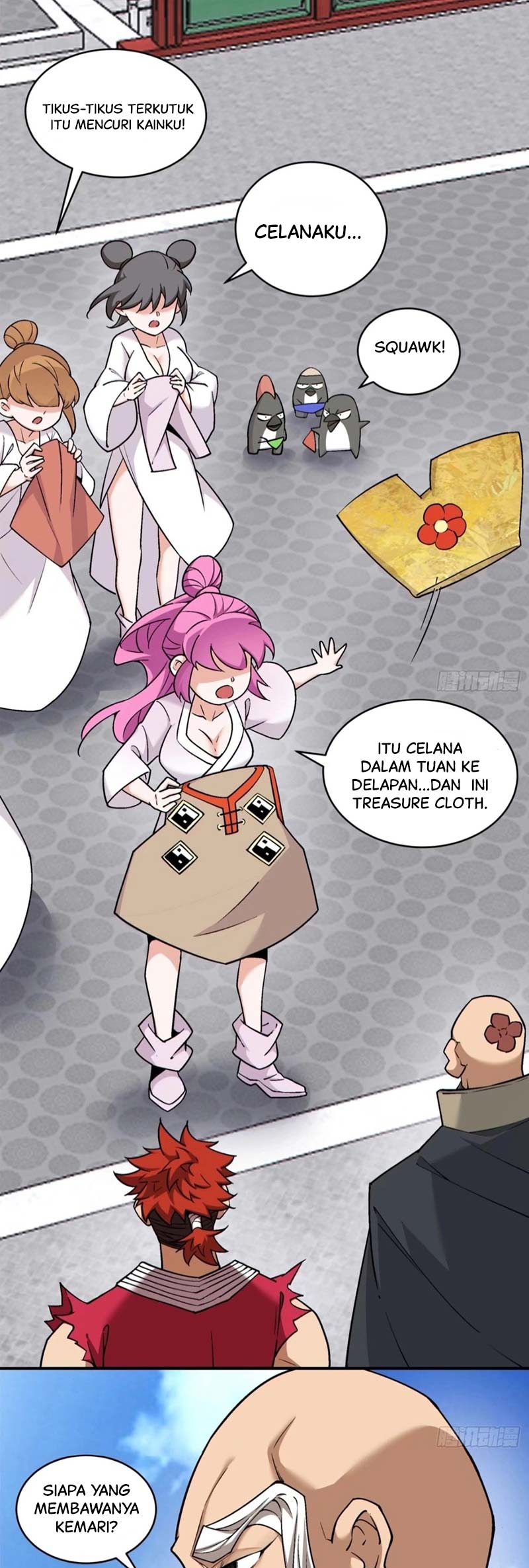 My Disciples Are All Big Villains Chapter 284 Image 2