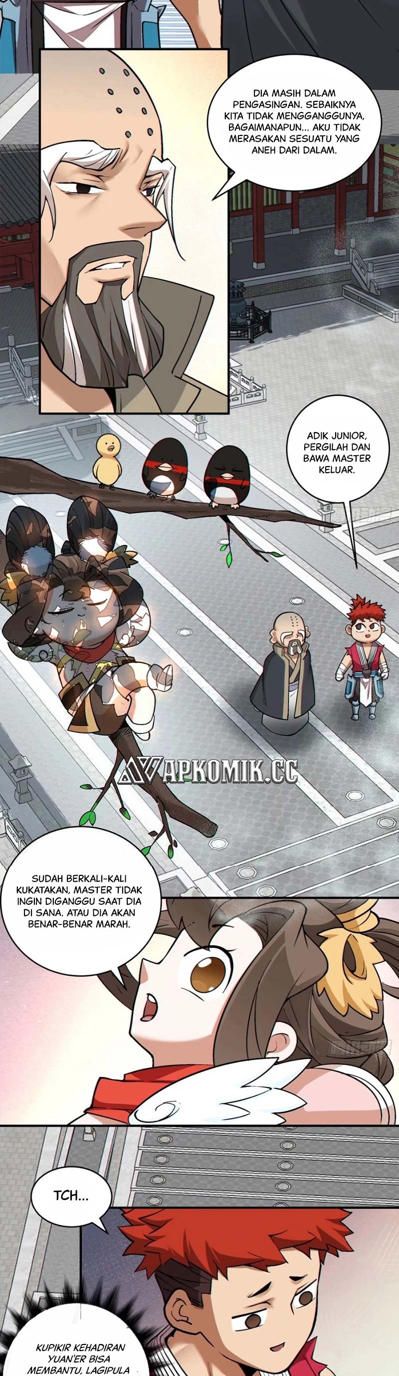 My Disciples Are All Big Villains Chapter 284 Image 11