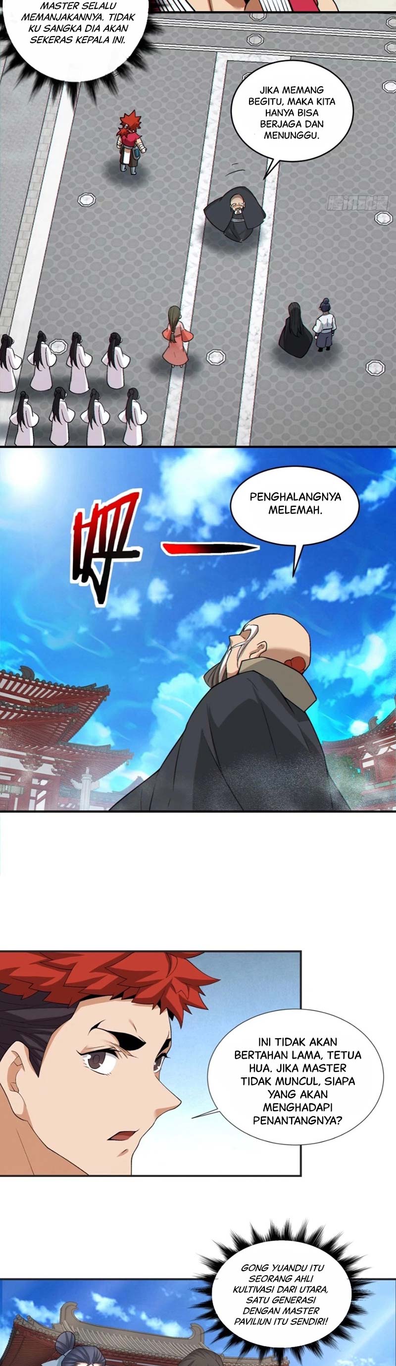 My Disciples Are All Big Villains Chapter 284 Image 12