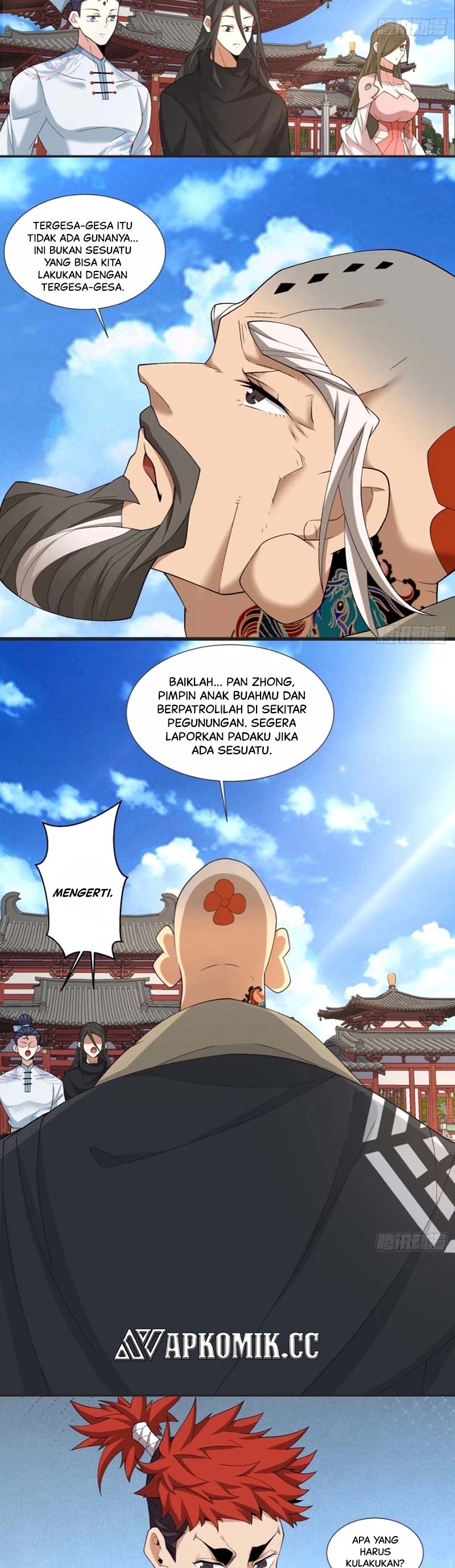 My Disciples Are All Big Villains Chapter 284 Image 13