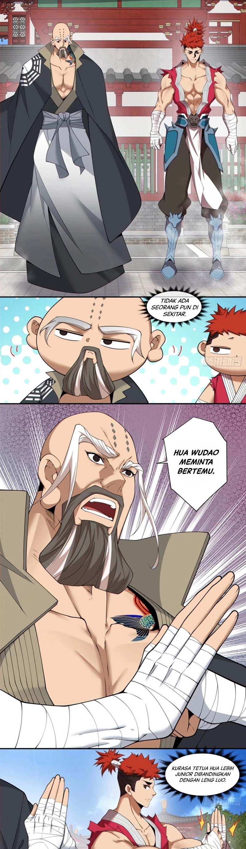 My Disciples Are All Big Villains Chapter 284 Image 15