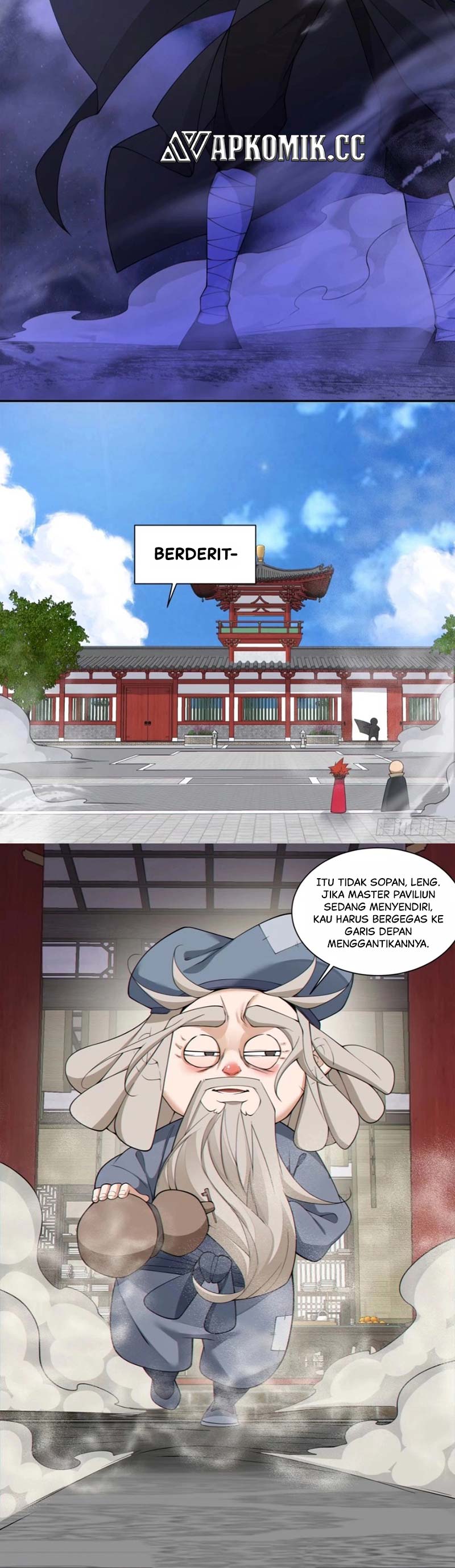 My Disciples Are All Big Villains Chapter 284 Image 19