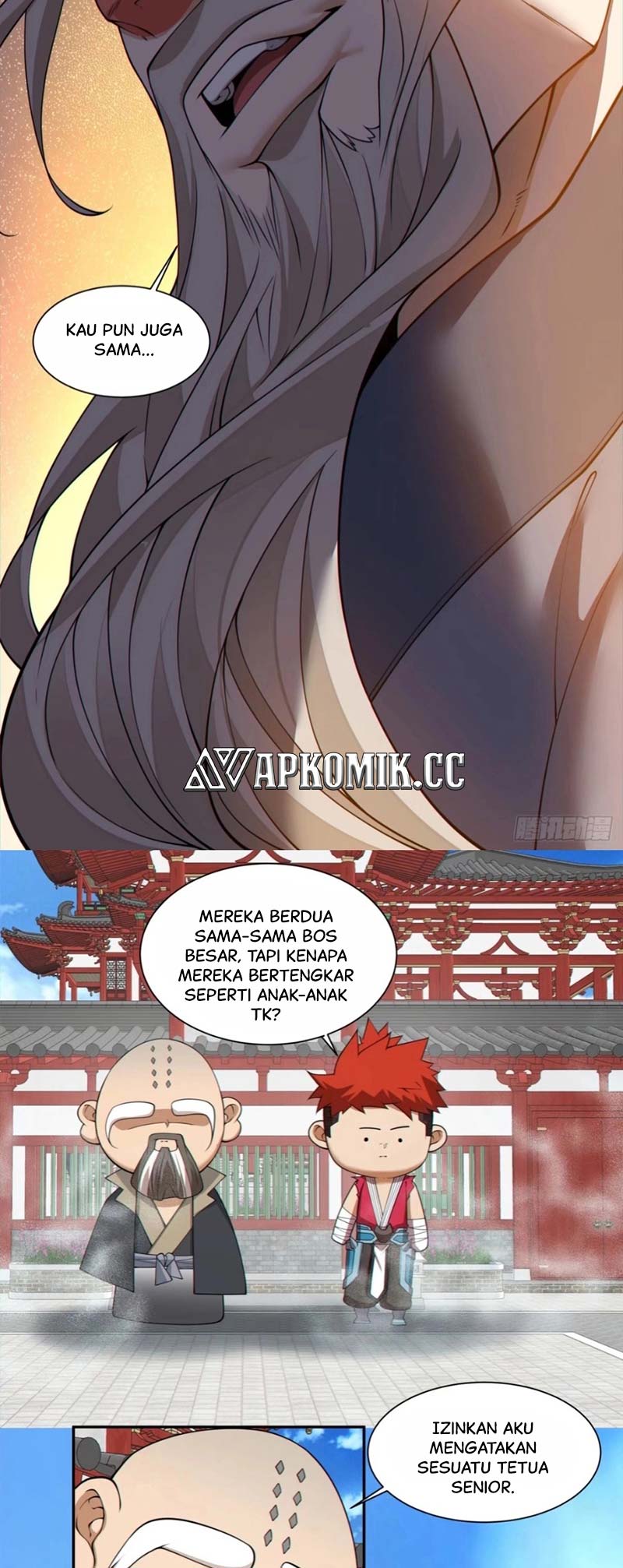 My Disciples Are All Big Villains Chapter 284 Image 22