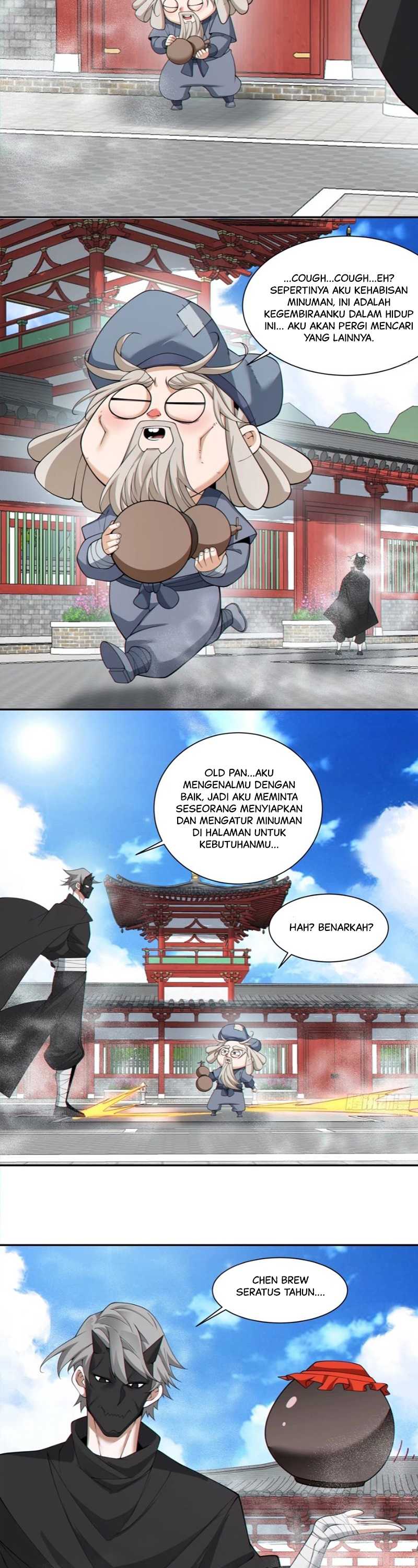 My Disciples Are All Big Villains Chapter 285 Image 2