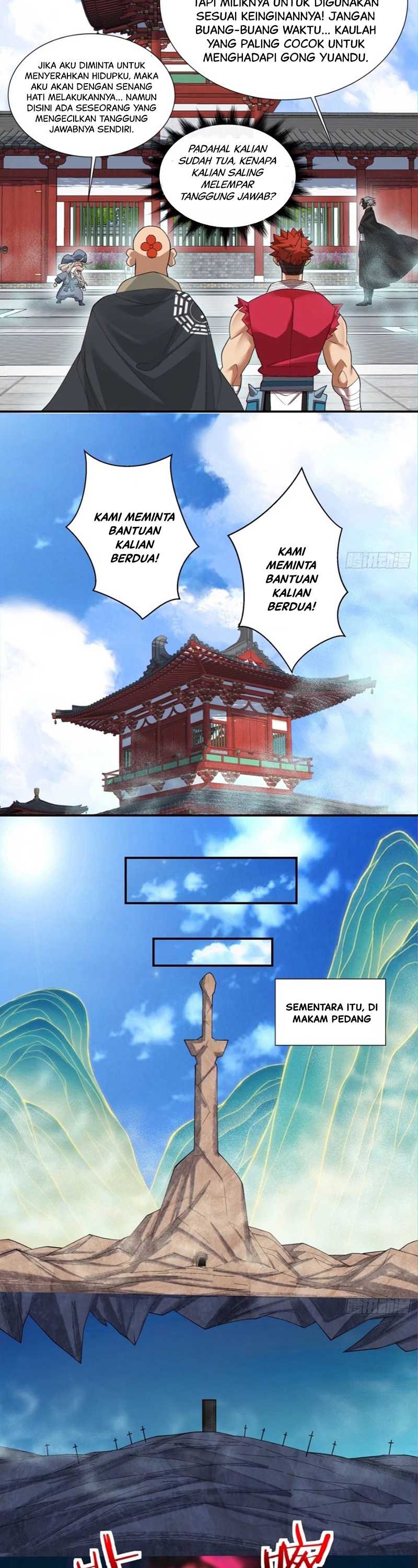 My Disciples Are All Big Villains Chapter 285 Image 4