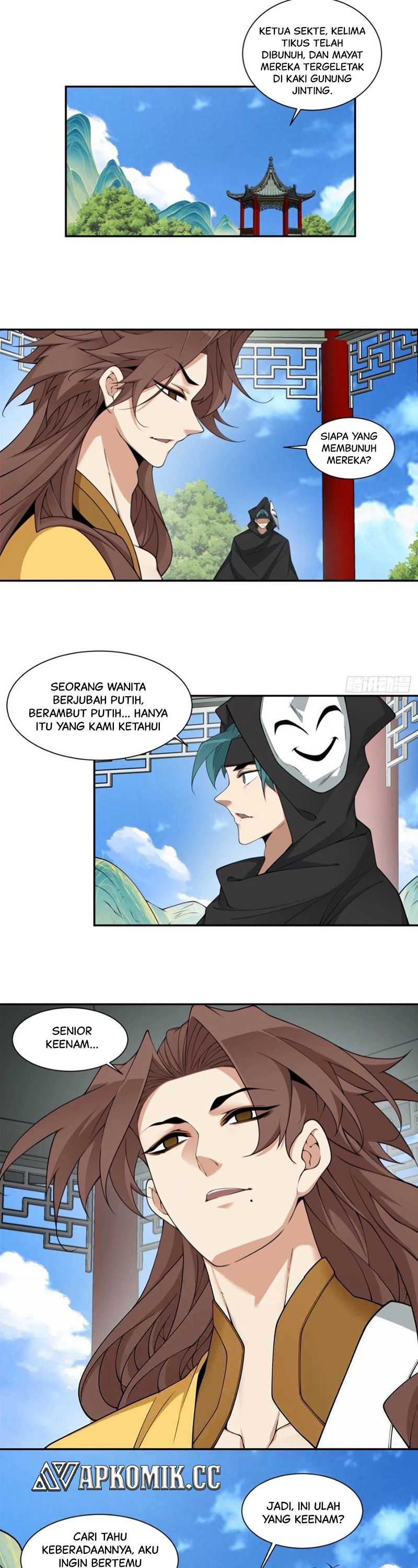 My Disciples Are All Big Villains Chapter 285 Image 7