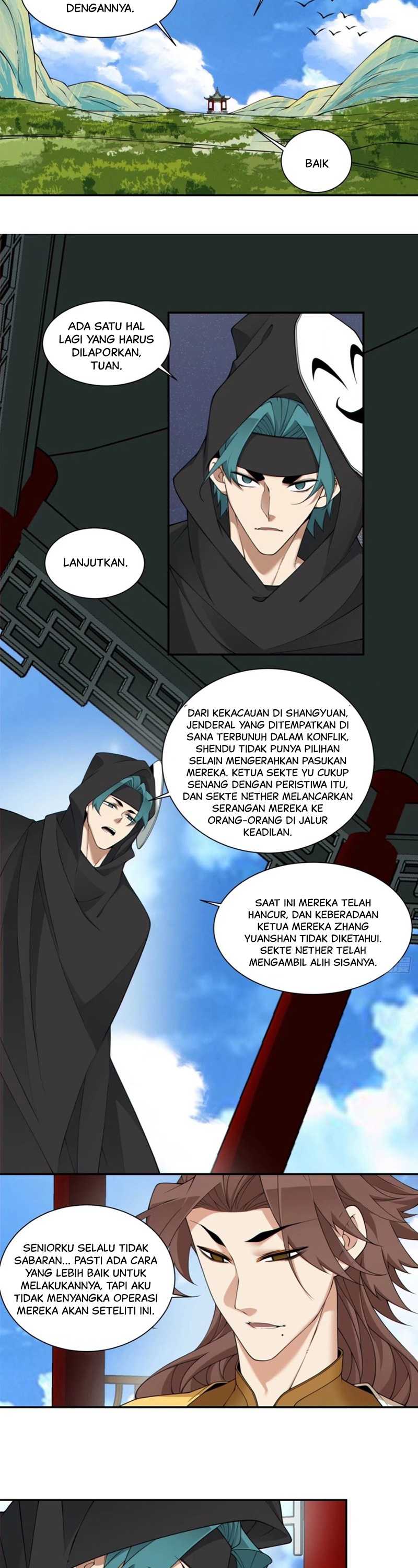 My Disciples Are All Big Villains Chapter 285 Image 8