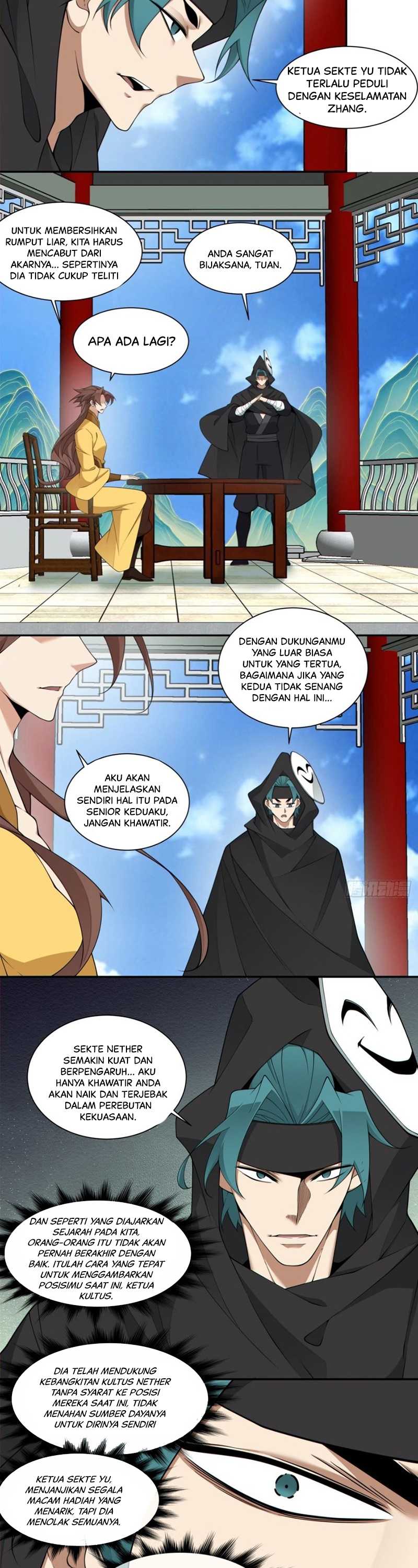 My Disciples Are All Big Villains Chapter 285 Image 9