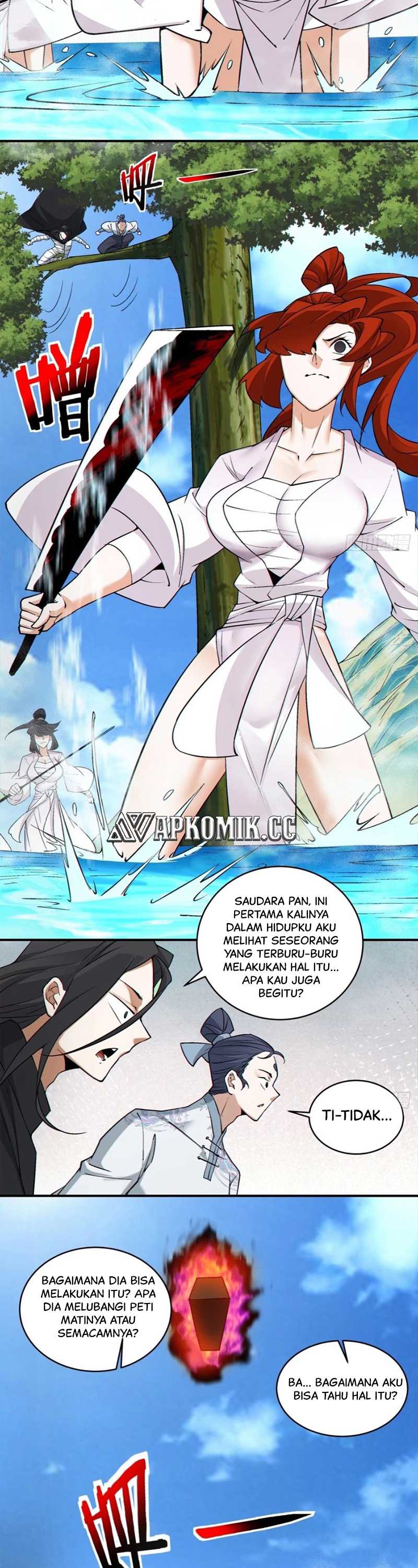 My Disciples Are All Big Villains Chapter 285 Image 16