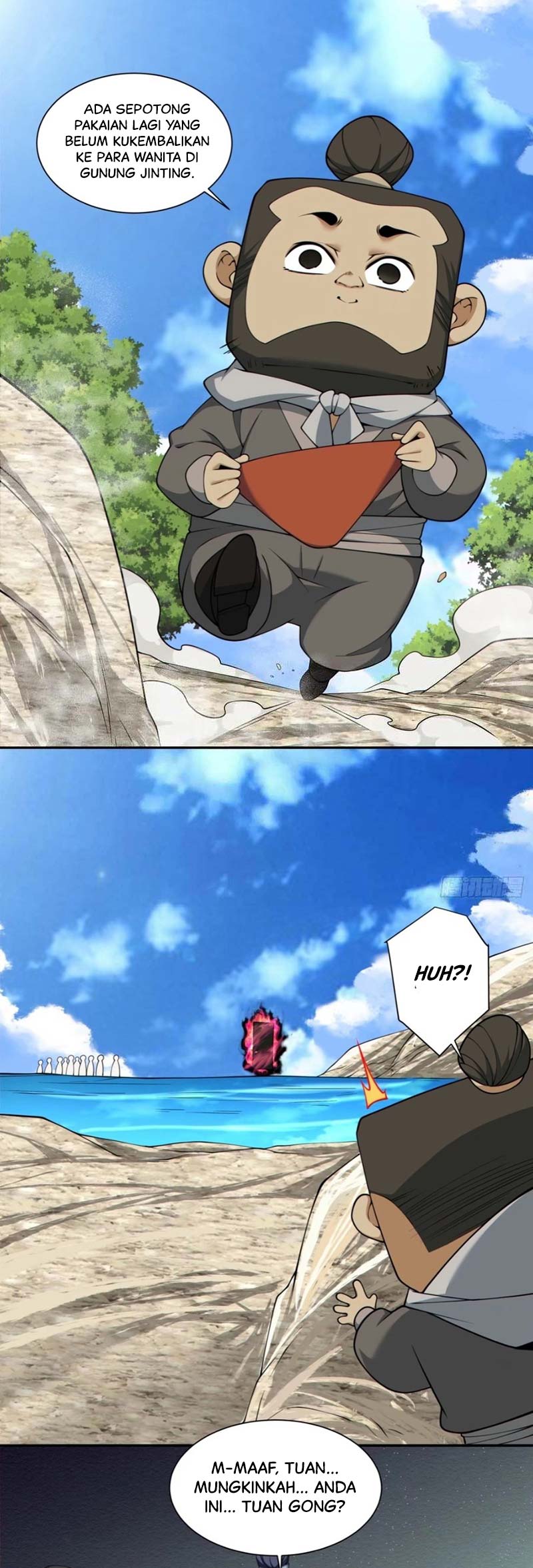 My Disciples Are All Big Villains Chapter 286 Image 2