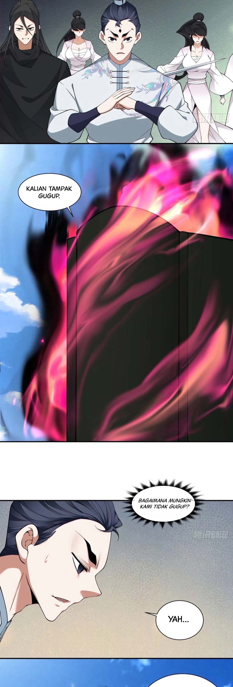 My Disciples Are All Big Villains Chapter 286 Image 3