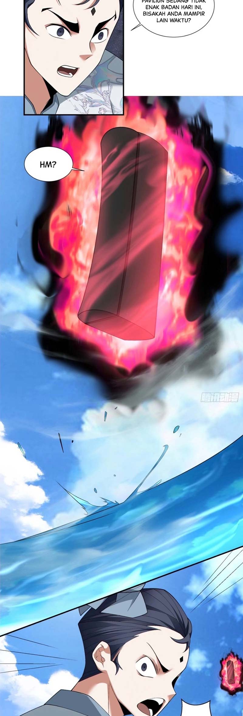 My Disciples Are All Big Villains Chapter 286 Image 5