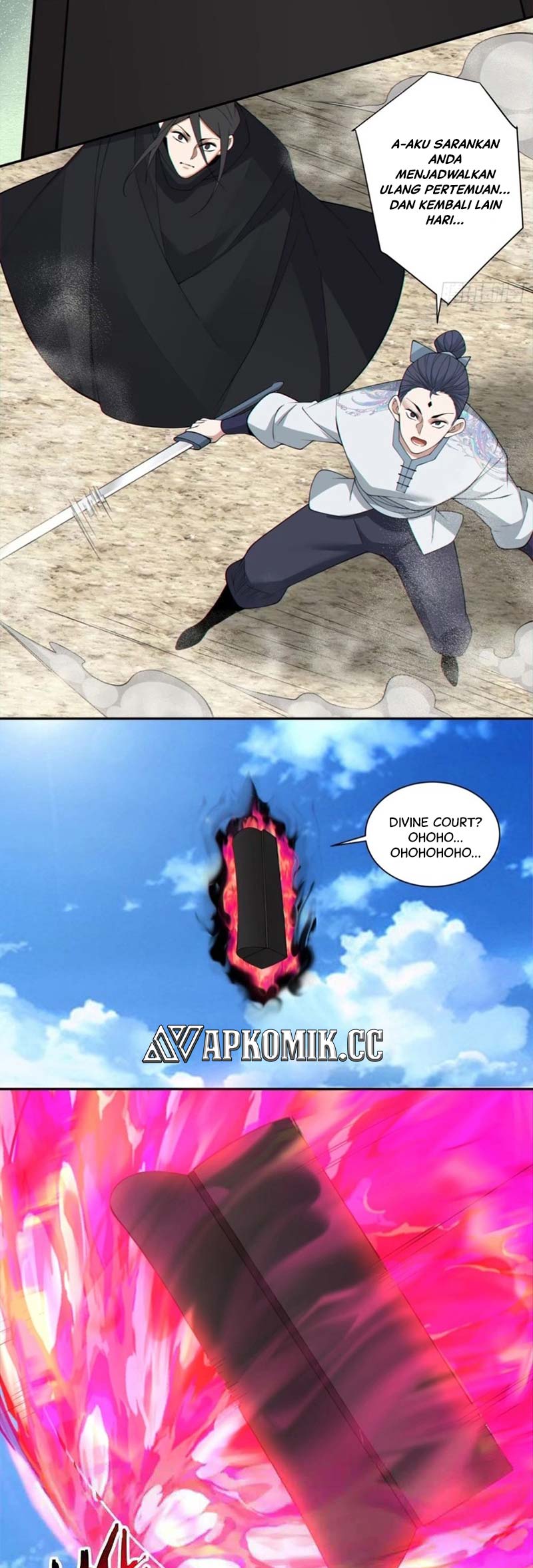 My Disciples Are All Big Villains Chapter 286 Image 9