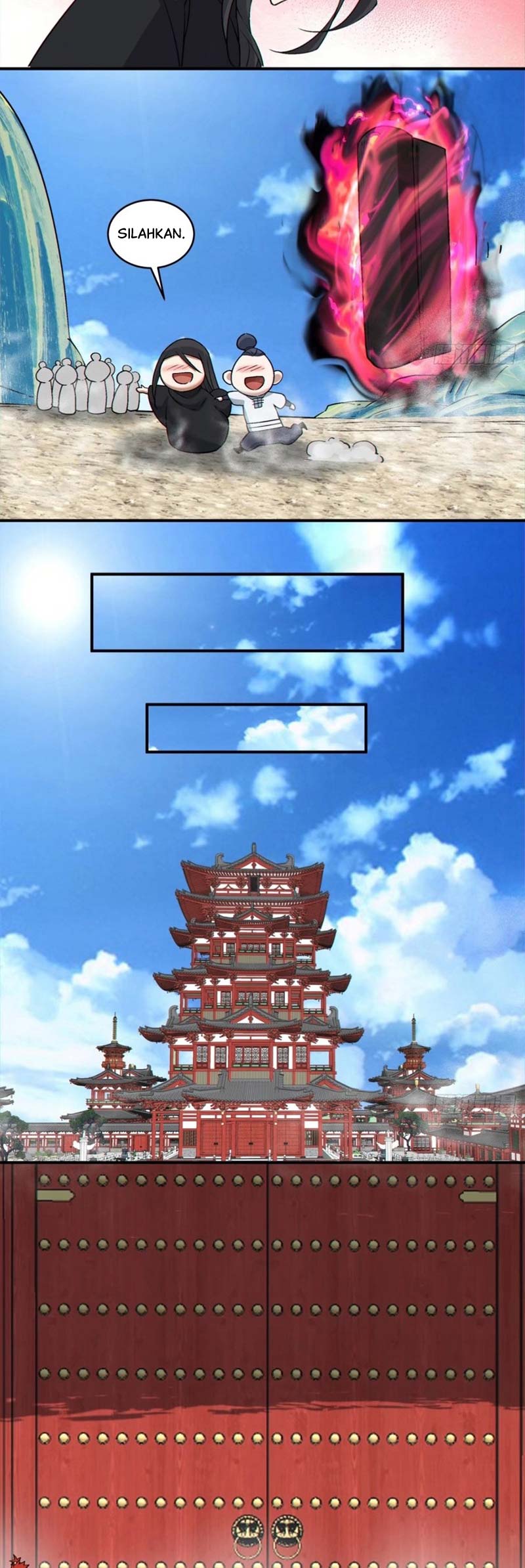 My Disciples Are All Big Villains Chapter 286 Image 13