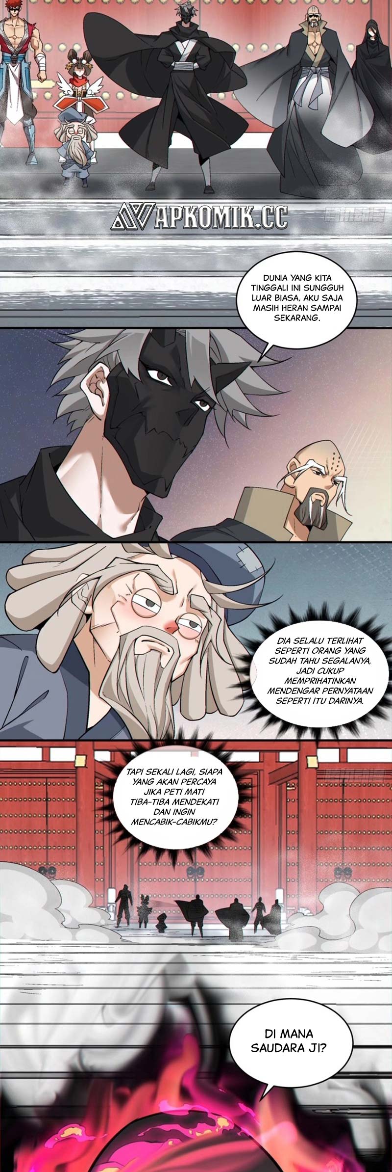 My Disciples Are All Big Villains Chapter 286 Image 14