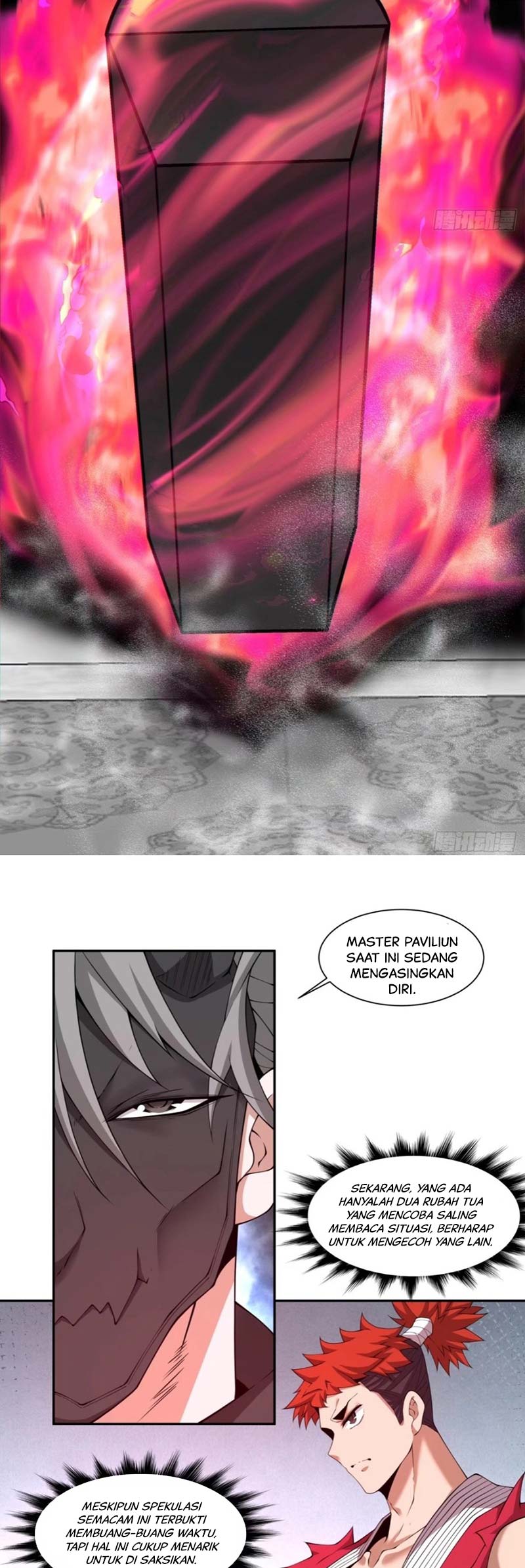 My Disciples Are All Big Villains Chapter 286 Image 15