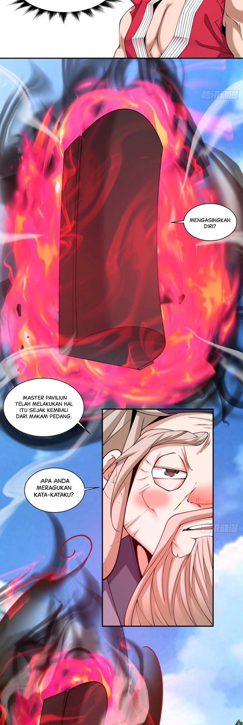 My Disciples Are All Big Villains Chapter 286 Image 16