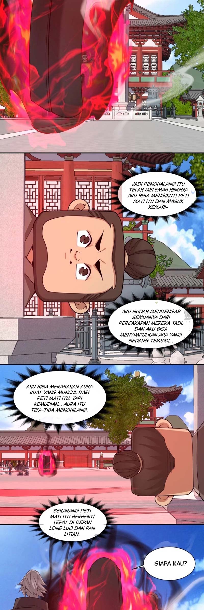 My Disciples Are All Big Villains Chapter 286 Image 17