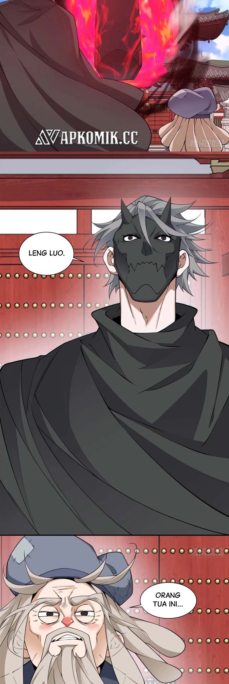 My Disciples Are All Big Villains Chapter 286 Image 18