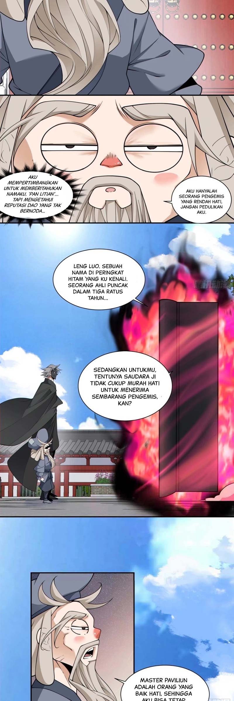 My Disciples Are All Big Villains Chapter 286 Image 19