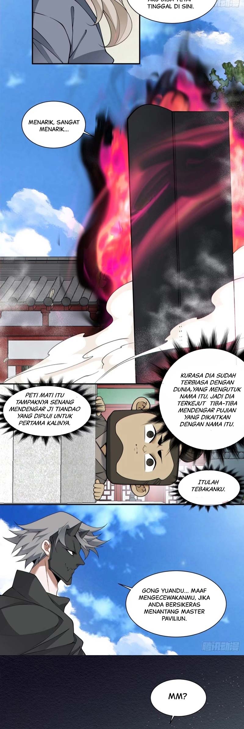 My Disciples Are All Big Villains Chapter 286 Image 20