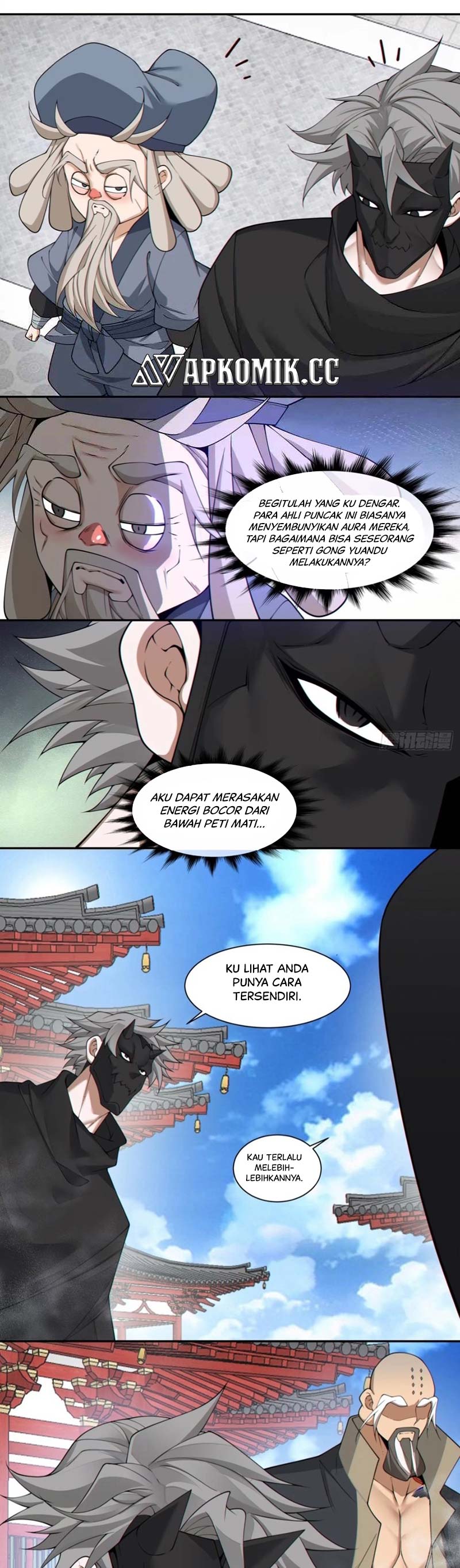 My Disciples Are All Big Villains Chapter 286 Image 22