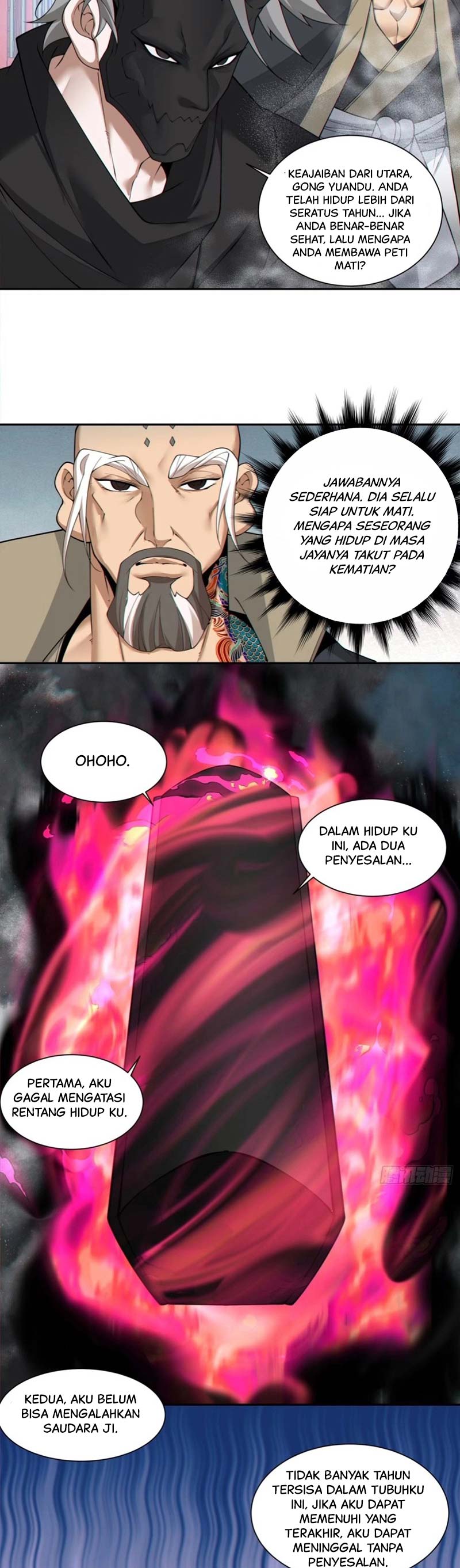 My Disciples Are All Big Villains Chapter 286 Image 23