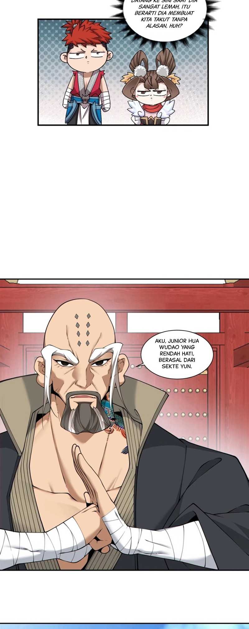 My Disciples Are All Big Villains Chapter 287 Image 5