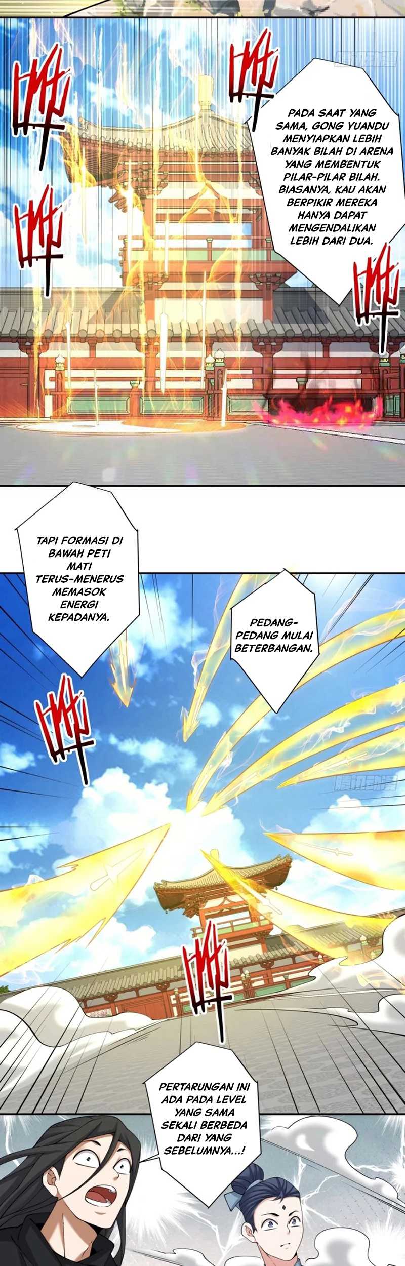 My Disciples Are All Big Villains Chapter 288 Image 3