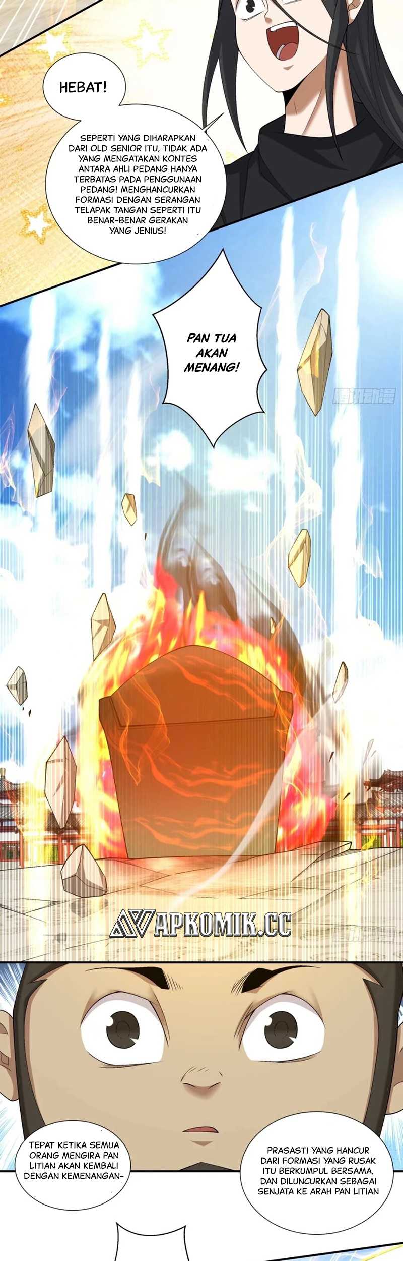 My Disciples Are All Big Villains Chapter 288 Image 5