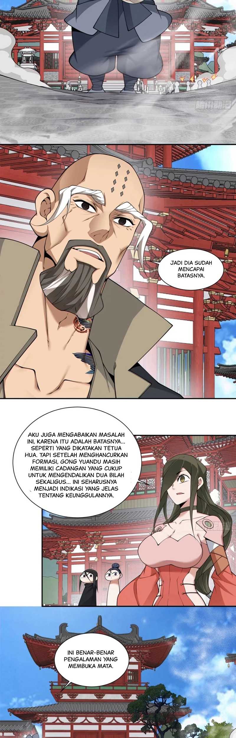 My Disciples Are All Big Villains Chapter 288 Image 8