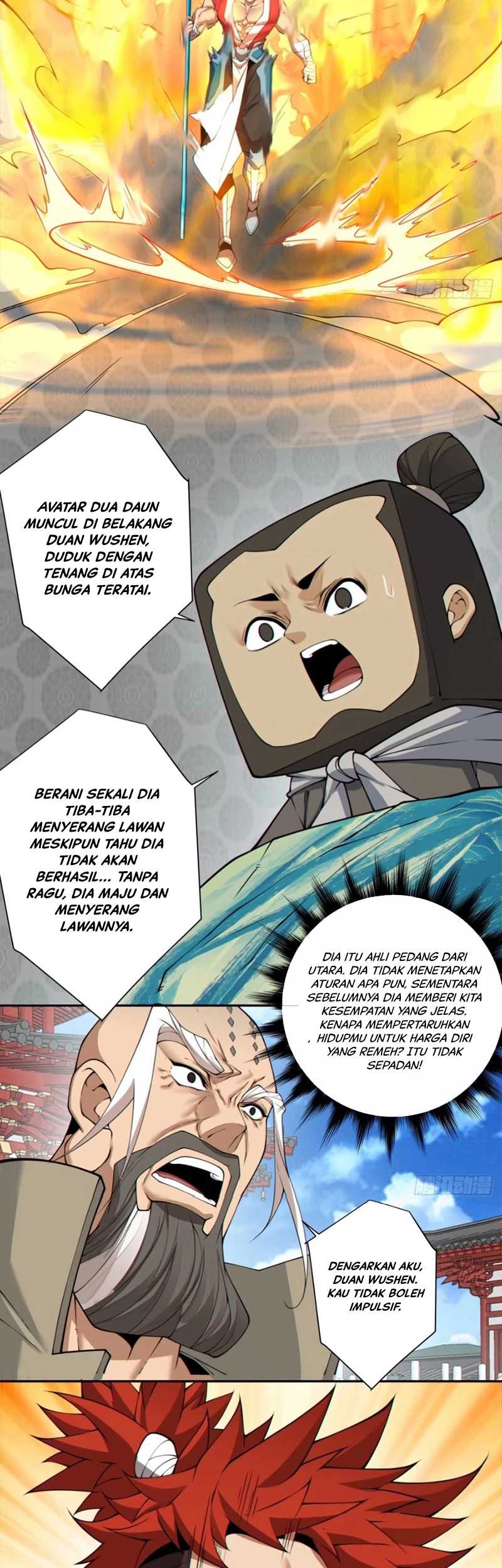 My Disciples Are All Big Villains Chapter 288 Image 13