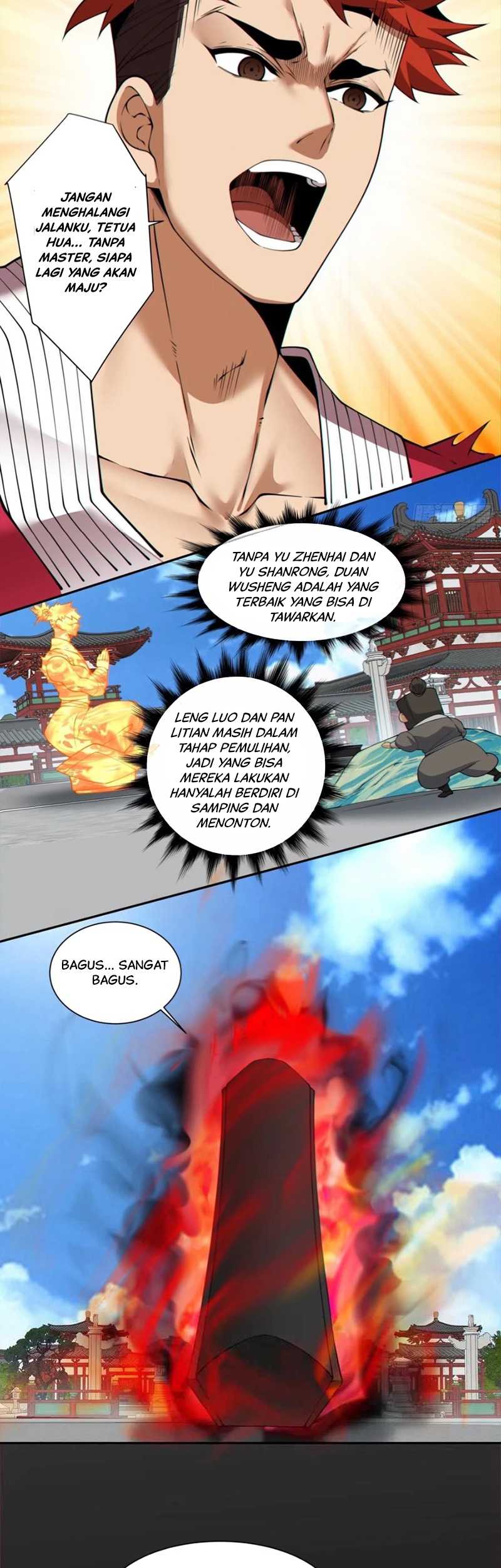 My Disciples Are All Big Villains Chapter 288 Image 14