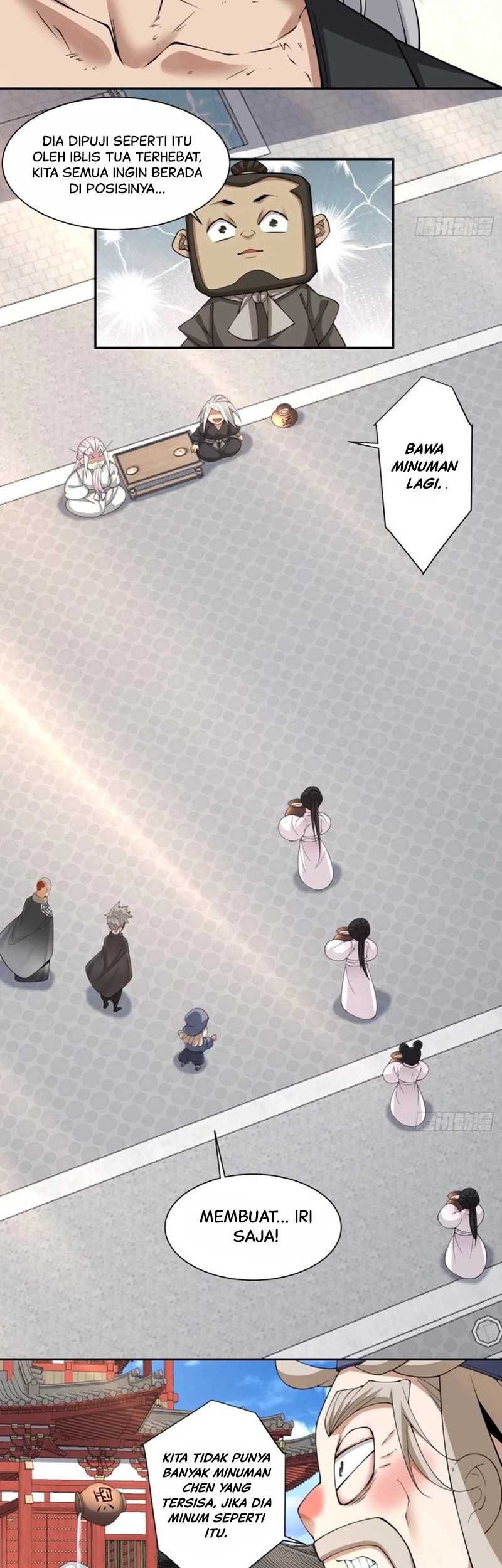 My Disciples Are All Big Villains Chapter 289 Image 10