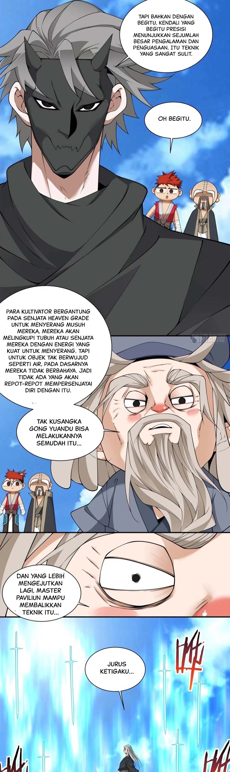 My Disciples Are All Big Villains Chapter 290 Image 3