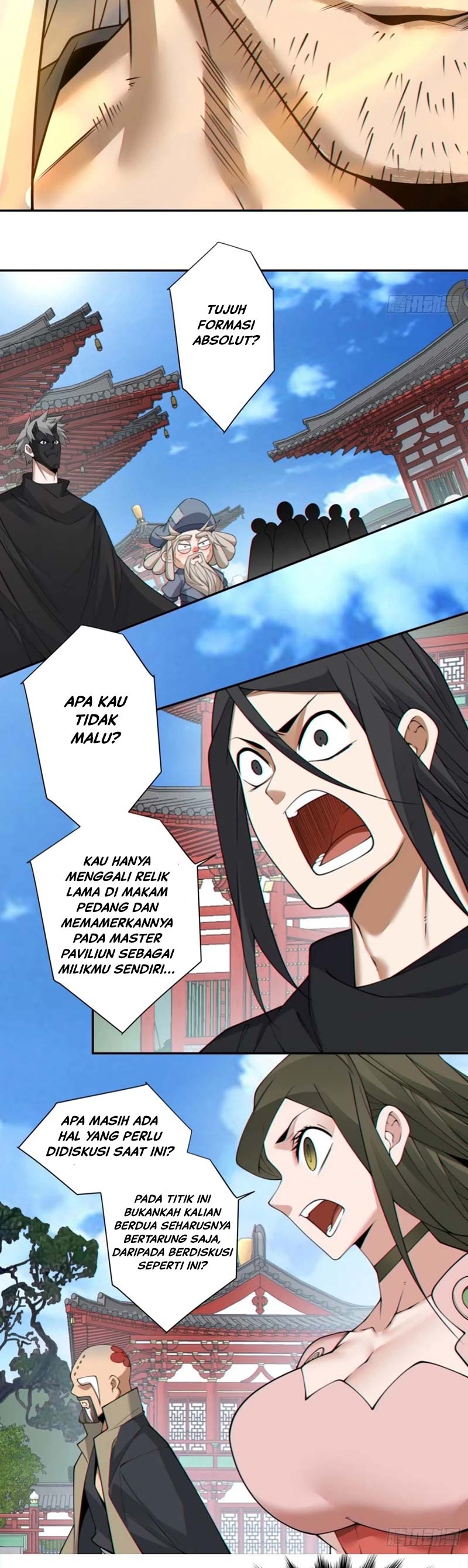 My Disciples Are All Big Villains Chapter 290 Image 8